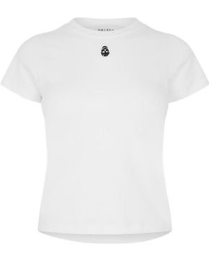 McQueen Logo T-Shirt - White