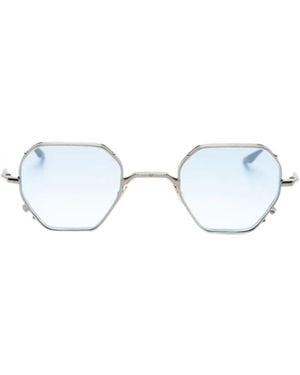 Jacques Marie Mage 'Verlaine' Sunglasses - White