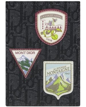 Dior Passport Cover - Black