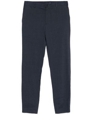 Theory Curtis Drawstring Trousers - Blue