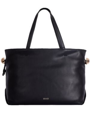 Liu Jo Riccy Large Shoulder Bag - Black