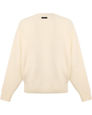 Fear Of God Versatile Knitted Jumper - Natural