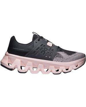 On Shoes Mesh Running Shoes - Blue