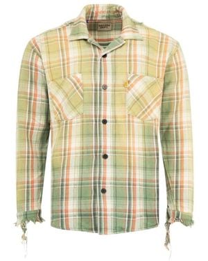 GALLERY DEPT. Plaid Shirt - Metallic