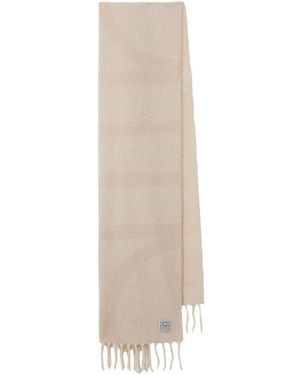 TOTEME Alpaca-Blend Scarf - White