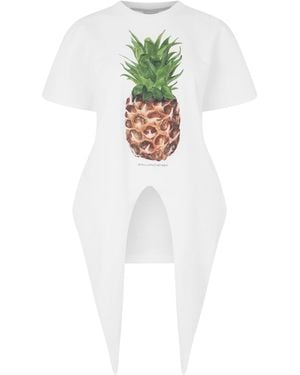 Stella McCartney Pineapple T-Shirt - White