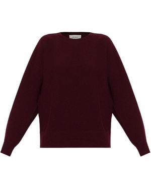 Lisa Yang Haily Cashmere Jumper - Red