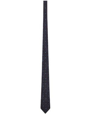 Saint Laurent Tie - White
