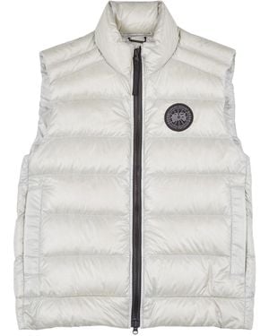 Canada Goose Quilted Down Slim-Fit Gilet - Gray