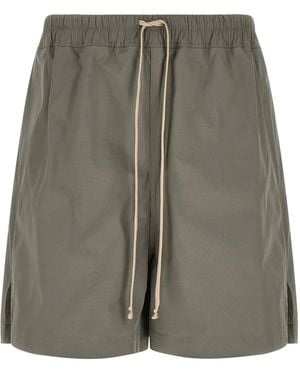 Rick Owens Drawstring Shorts - Green