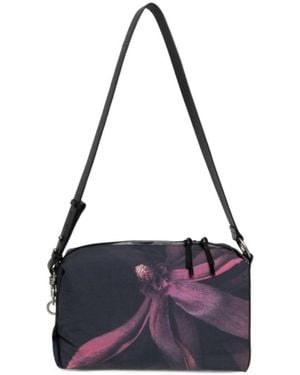 Dries Van Noten Zippered Shoulder Bag - White