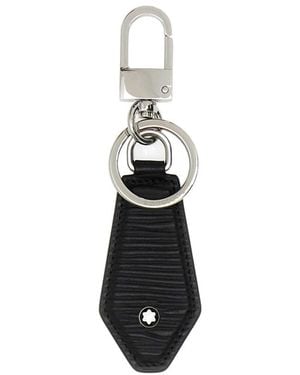Montblanc Meisterstück 4810 Diamond Shaped Keyring - White