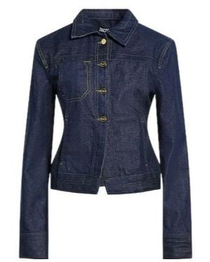 Jacquemus Dark Denim Jacket - Blue