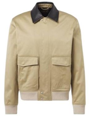 Wales Bonner Long-Sleeve Casual Jacket - Natural