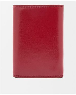 【LOEWE】Anagram Puffer アナグラム カードケース レッド レッド（赤）系 LOEWE Anagram(ロエベ アナグラム) カードケース
