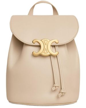 Celine Bonnie Backpack - Natural