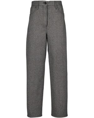 Prada Belt Loops Slacks - Gray