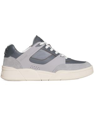 Celine Trainer Ct-09 Low Lace-Up Trainer - Grey