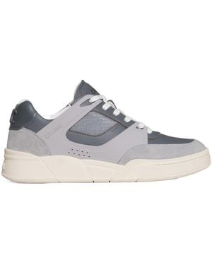 Celine Trainer Ct-09 Low Lace-Up Trainer - Grey
