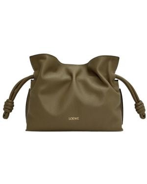 Loewe Flamenco Shoulder Bag - Green