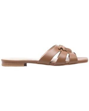 Pinko Marli 09 Slip-On Sandals - Brown