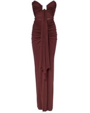 Christopher Esber Sleeveless Dress - Red