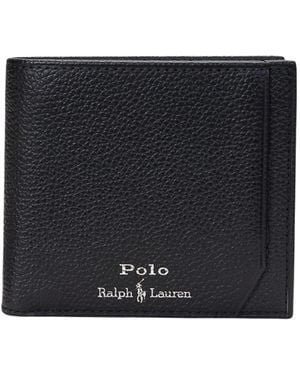 Polo Ralph Lauren Logo Stamp Wallet - Brown