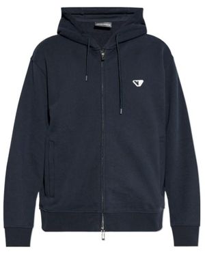 Emporio Armani Hoodies for Men Online Sale up to 58 off Lyst