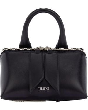The Attico The Friday Mini Bag - Black