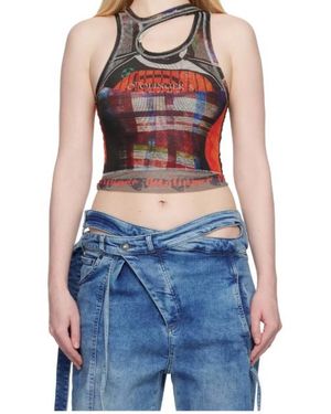 OTTOLINGER Sleeveless Vest - Blue