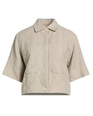 Max Mara Plain Color Jackets - Gray