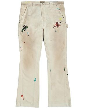GALLERY DEPT. Flarecut Casual Pants - Natural