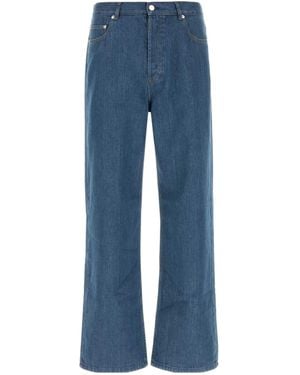 A.P.C. Straight Leg Jeans - Blue
