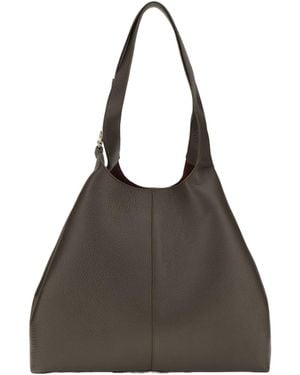 Coccinelle C-Easy Large Shoulder Bag - Black