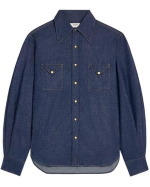 Celine Shirt - Blue