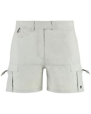 K-Way Argalps Cargo Shorts - Gray