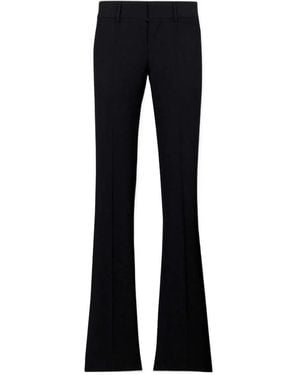 DSquared² Casual Pants With Belt Loops - Black
