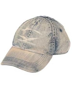 DIESEL Logo Baseball Cap - White