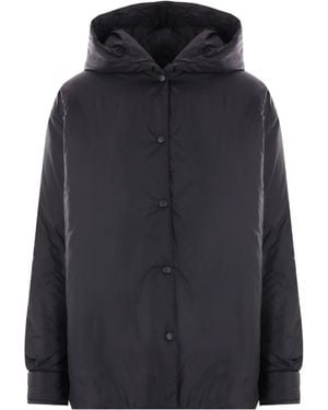 Aspesi Hooded Jacket - Black
