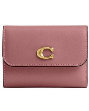 COACH Logo Wallet - Purple