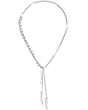 Ann Demeulemeester Maiko Necklace - White