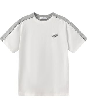 Marissa Chiara Short-Sleeved T-Shirt - White