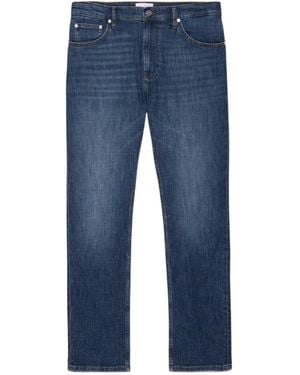 FRAME Belt Loop Jeans - Blue