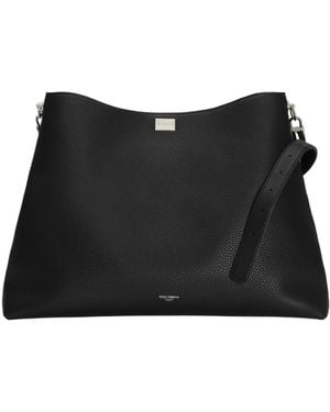 Dolce & Gabbana Vittoria Shoulder And Crossbody Bag - Black