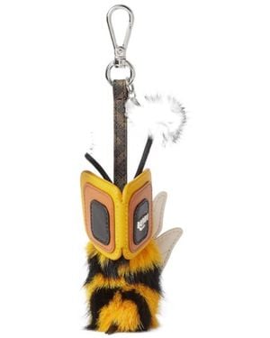 Fendi Bee Charm - Metallic