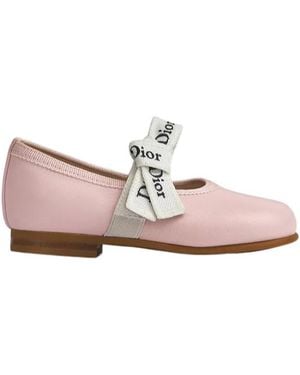 Dior Baby J'A Ballet Flat - Pink