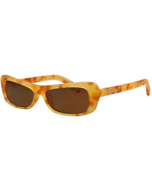 Jacquemus Simple Rectangular Sunglasses - Multicolor
