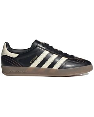 adidas Originals Gazelle Indoor Low-Top Trainers - Black