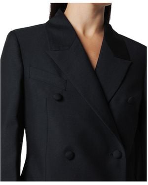 Rohe Wool And Mohair Blazer - Black