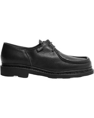 Paraboot Michael Derby Shoes - Black